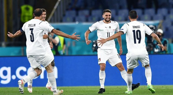 Euro2020, l’Italia batte 3-0 la Turchia nella gara inaugurale