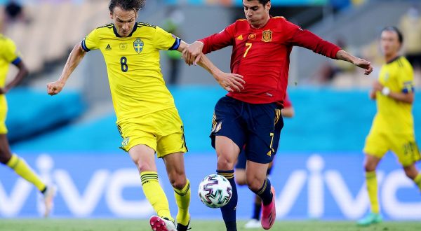 La Svezia ferma la Spagna, a Siviglia finisce 0-0