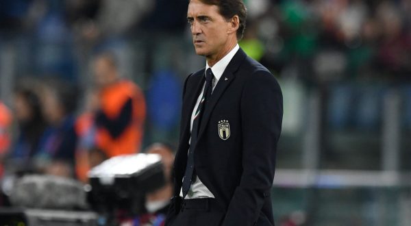 Mancini “Contro Svizzera match di livello più alto”