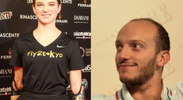 Bebe Vio e Federico Morlacchi portabandiera alle Paralimpiadi di Tokyo