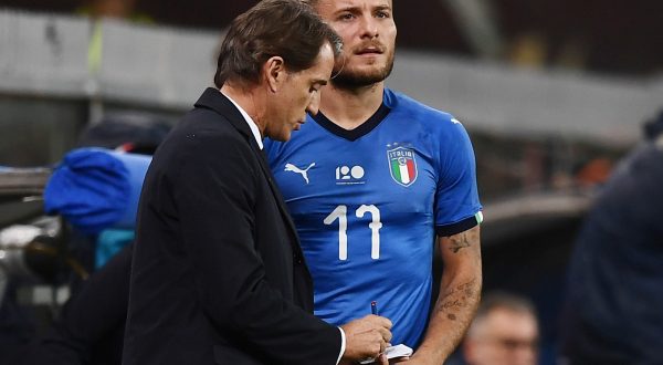 Mancini “Vogliamo chiudere il girone in testa”