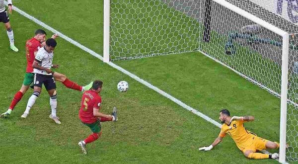 CR7 non basta, la Germania travolge 4-2 il Portogallo