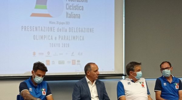 Nibali e Ganna tra gli azzurri del ciclismo per Tokyo