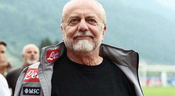 De Laurentiis “Con Insigne ci vedremo dopo gli Europei”