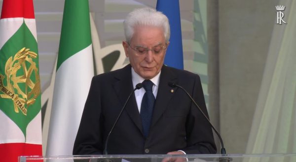 Mattarella “L’Ue imprescindibile per l’Italia”