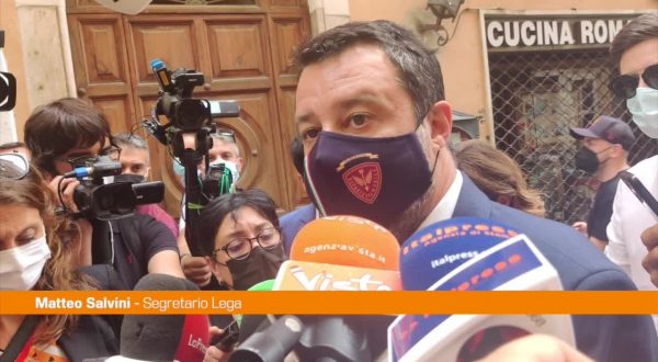 Centrodestra, Salvini: “No partiti unici fondati da sera a mattina”