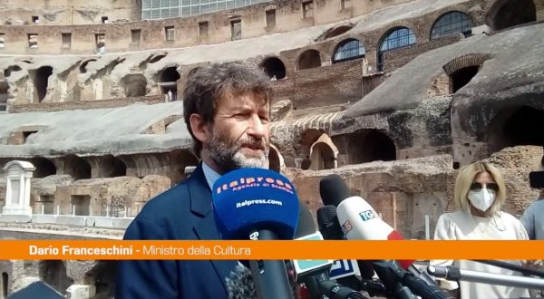 Colosseo, Franceschini: “Importante collaborazione pubblico-privato”