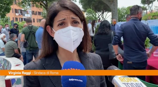 Covid, Raggi: “Roma modello, volano per il Paese”