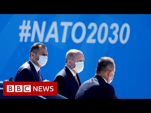 NATO leaders meet in Brussels – BBC News