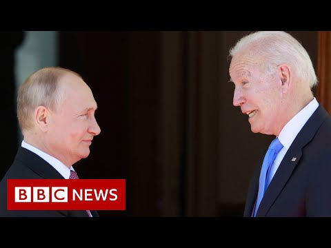 Biden and Putin meet for tense Geneva talks – BBC News