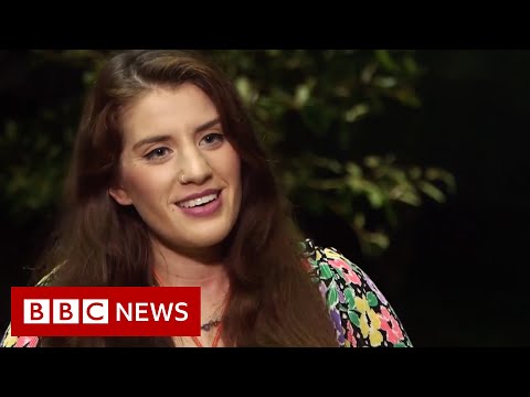 Twin describes saving her sister during crocodile attack – BBC News