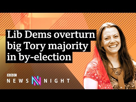 Is the Tories’ ‘blue wall’ at risk? – BBC Newsnight