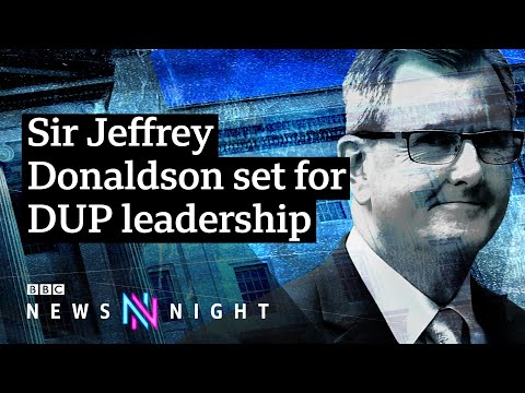 Can Jeffrey Donaldson fix Northern Ireland’s Brexit-related problems? – BBC Newsnight