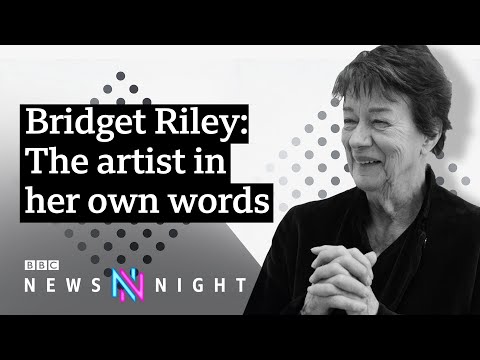 Bridget Riley: ‘I held a mirror up to human nature and reported faithfully’ – BBC Newsnight