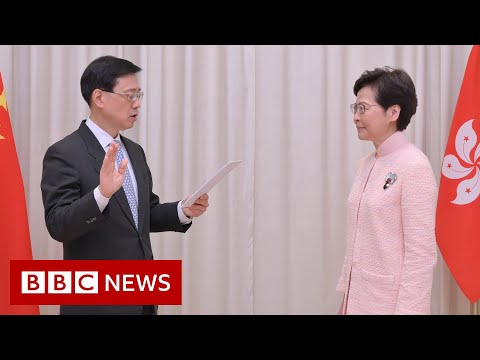 China approves promotion of Hong kong security specialist to deputy leader – BBC News