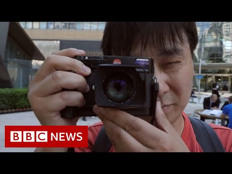 China’s changes through one man’s lens – BBC News