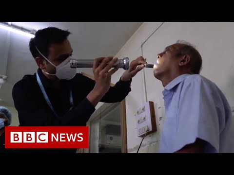 India’s deadly fungus epidemic – BBC News