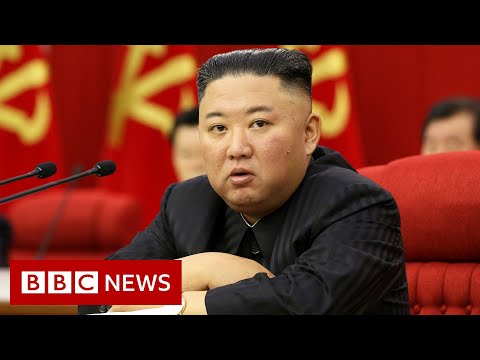 Kim Jong-un berates top North Korea officials over Covid ‘crisis’ – BBC News