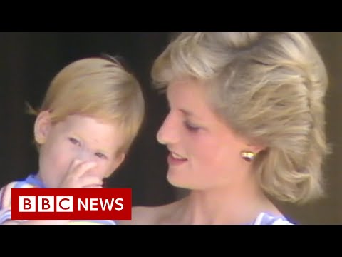 Princes William and Harry set to unveil statue of mother Diana – BBC News