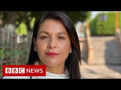 The Mexican mayor defying her husband’s killers – BBC News