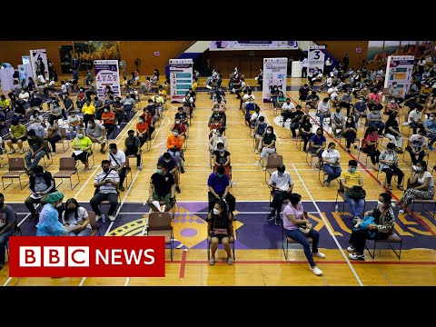 Thailand launches mass Covid vaccination drive – BBC News