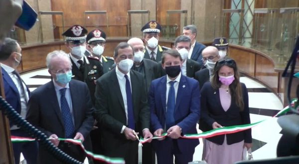 Inps, inaugurata nuova sede Direzione Lombardia