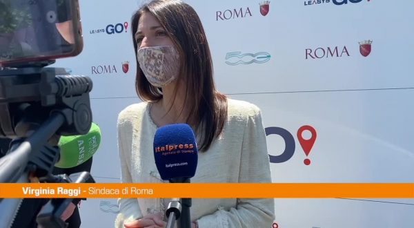 Raggi: “I romani stanno abbracciando la svolta green”