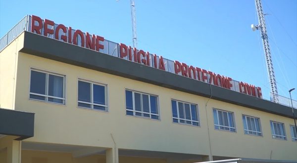 Puglia, inaugurata a Bari la centrale operativa della Protezione Civile