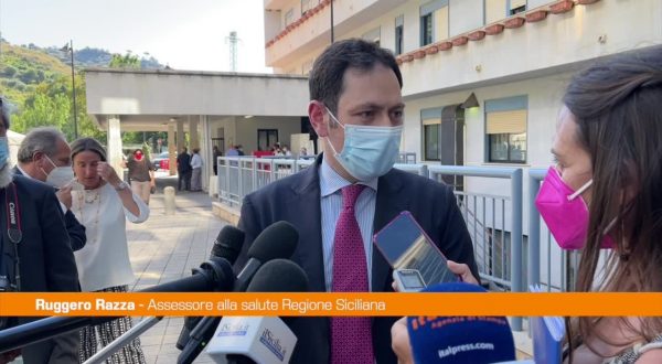 Razza: “Nell’ultima settimana Pfizer somministrato in Sicilia al 99%”