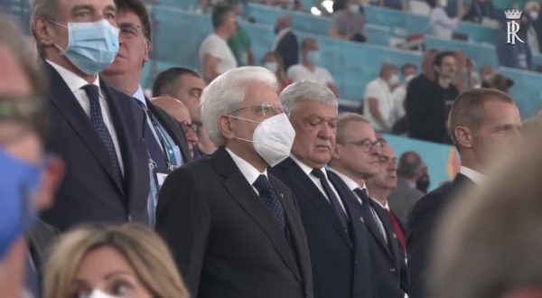 Euro 2020, Mattarella allo stadio per assistere a Turchia-Italia