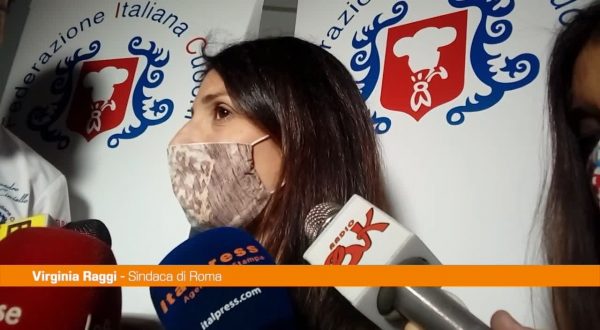 Raggi: “Arrivo turisti americani a Fiumicino simbolo ripartenza”