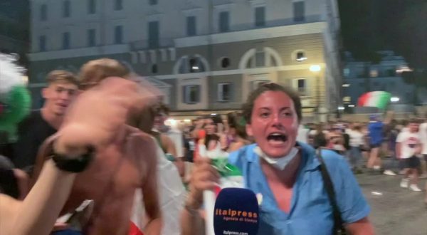 Italia vola ai quarti battendo l’Austria, esplode la festa dei tifosi