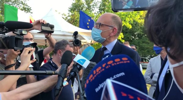 Comunali, Letta “Non abbiamo paura del confronto”