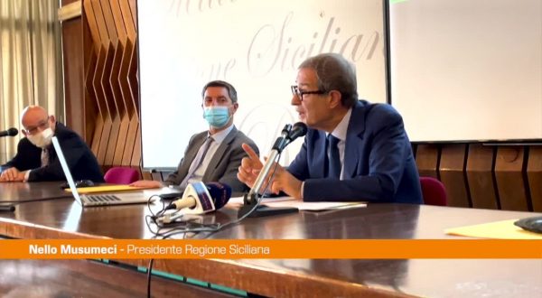 Musumeci: “Il ritorno di Razza? Io garantista, altri forcaioli”