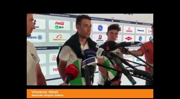 Nibali “Respirato il clima olimpico”