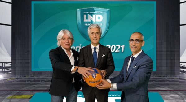 Beach soccer pronto a ripartire, Lnd presenta la stagione 2021