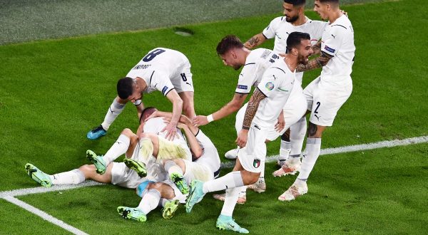 L’Italia batte il Belgio 2-1 e va in semifinale a Euro2020