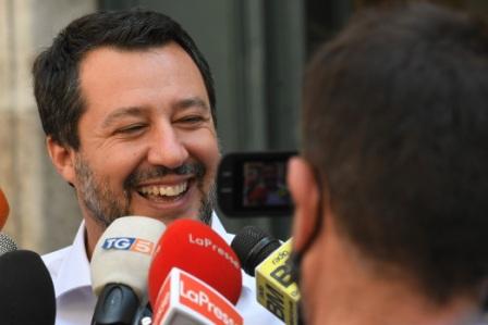 Salvini “Gli italiani sono pronti per il Referendum sulla giustizia”