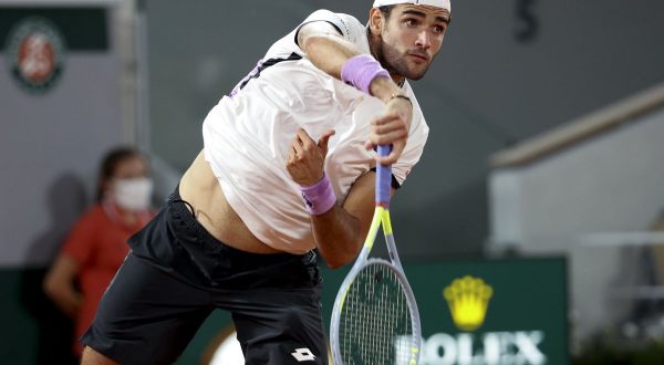 Berrettini ai quarti di finale a Wimbledon