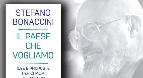 Da Bonaccini un libro con “Idee e proposte per l’Italia del futuro”