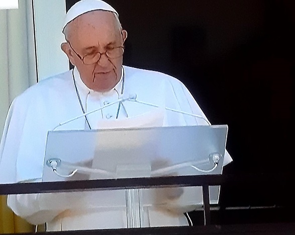 Papa Francesco “Grazie a tutti per sostegno, la sanità è bene prezioso”