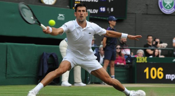 Djokovic vince a Wimbledon, Berrettini ko in 4 set