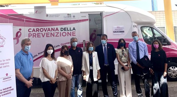 Tumori del seno, parte da Roma la “Carovana della Prevenzione”