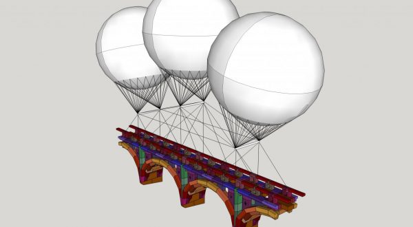 Realizzato a Roma il sogno del Ponte Farnese