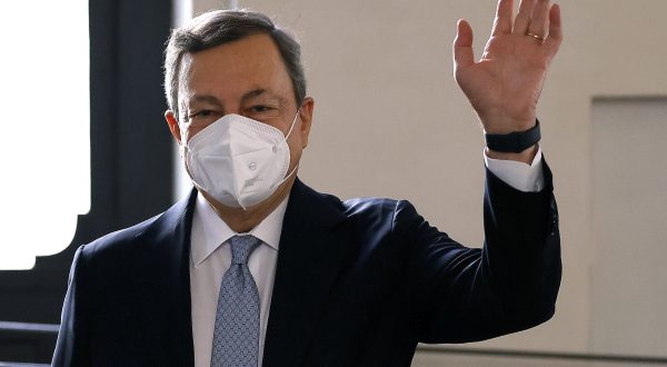 Draghi esalta gli Azzurri “Ci avete messo al centro dell’Europa”