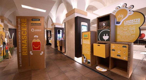 Al via a Roma la 1^ tappa del roadshow della sostenibilità di McDonald’s