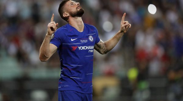 Milan, ufficiale l’ingaggio di Giroud