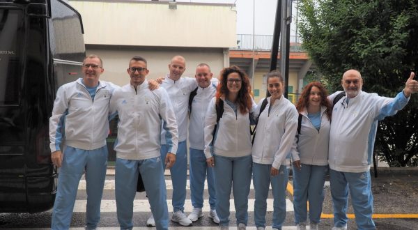 La squadra olimpica di San Marino in viaggio verso Tokyo