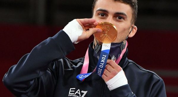 Dell’Aquila oro olimpico nel taekwondo “Medaglia per l’Italia”