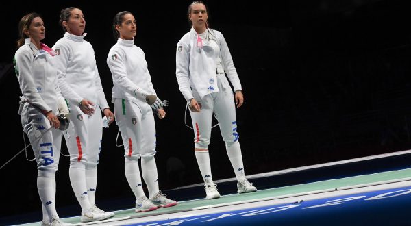 Bronzo per l’Italscherma nella spada a squadre donne